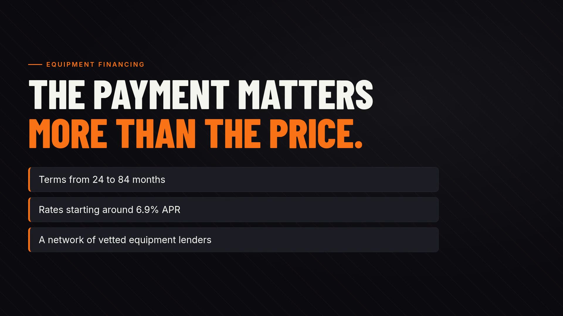 Financing explainer video thumbnail
