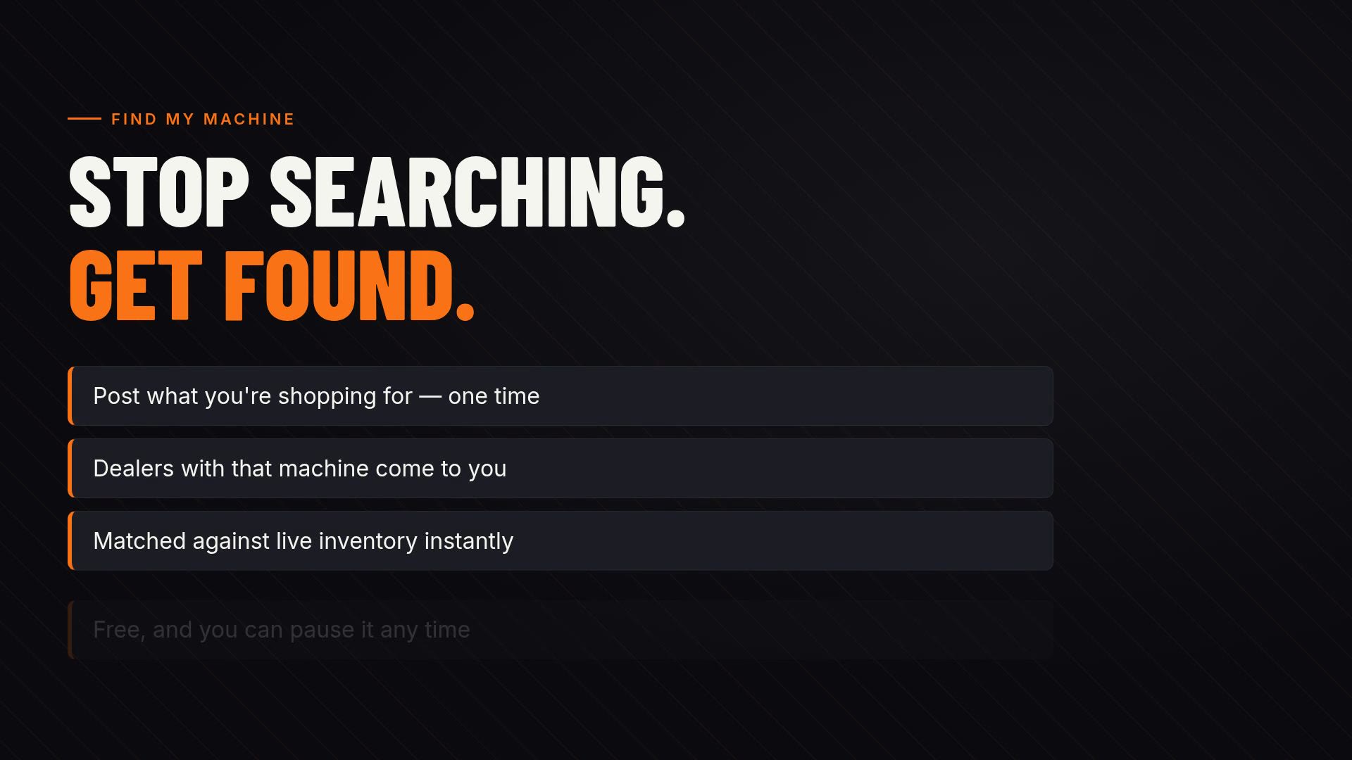 Find My Machine explainer video thumbnail