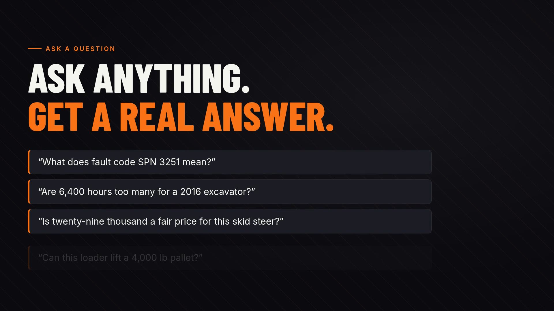Ask a Question explainer video thumbnail