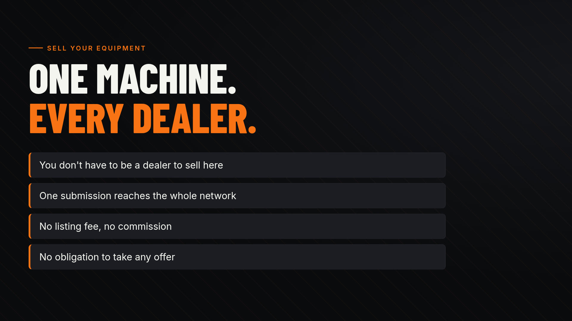 Sell Your Equipment explainer video thumbnail
