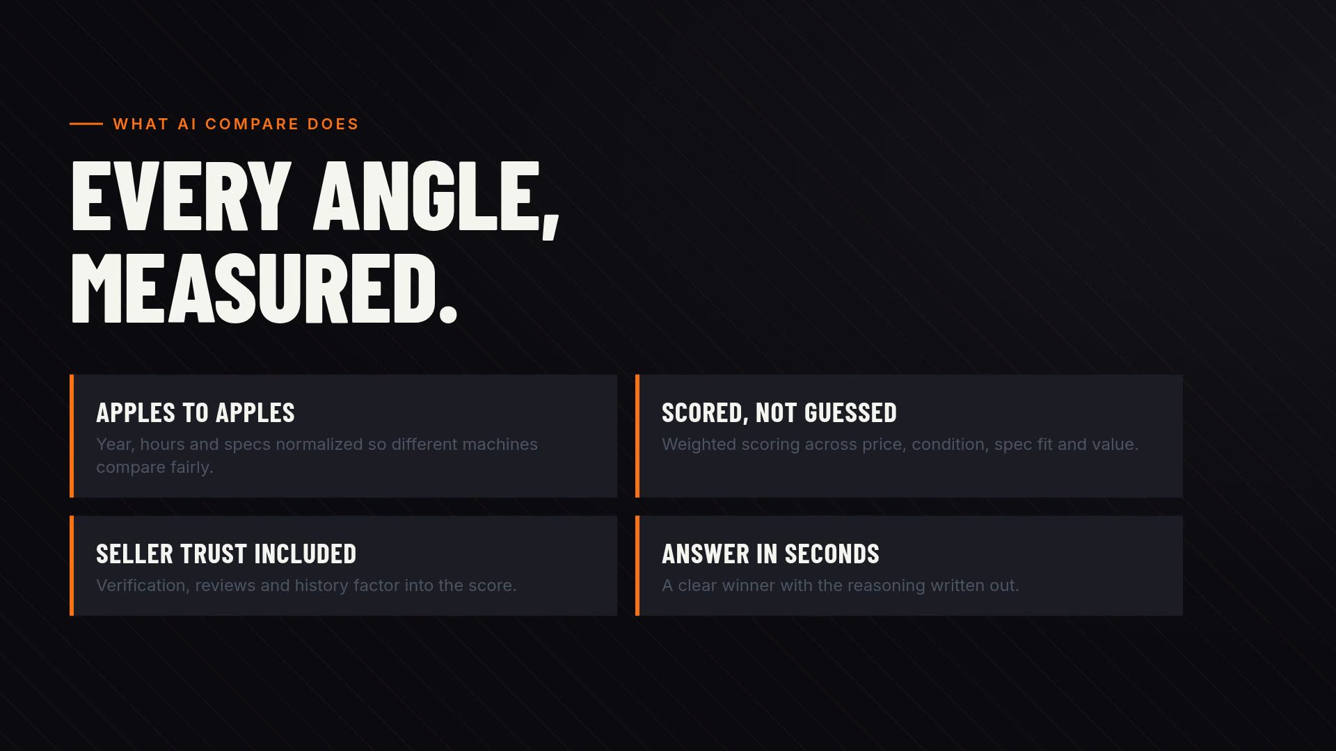 AI Compare explainer video thumbnail