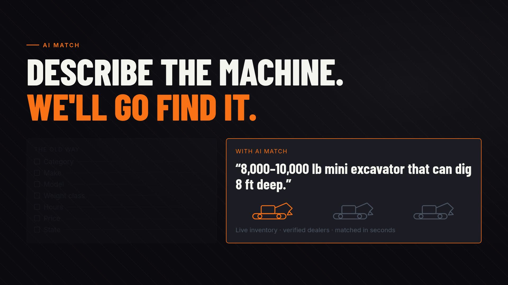 AI Match explainer video thumbnail