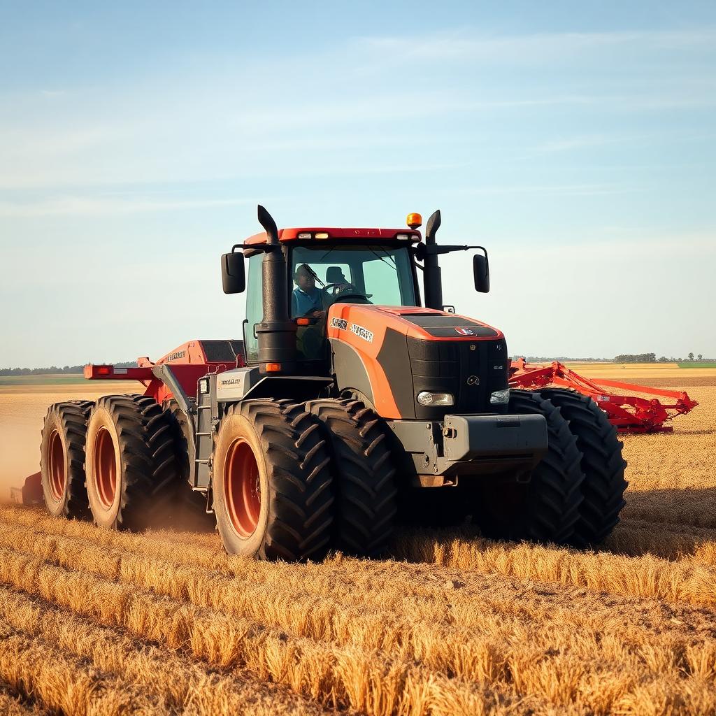 4WD Articulated Tractors