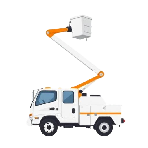 Bucket Trucks illustration