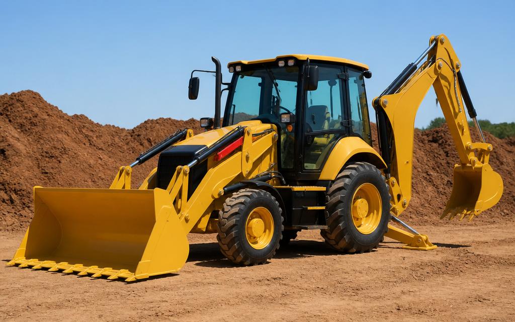 Backhoe Loaders