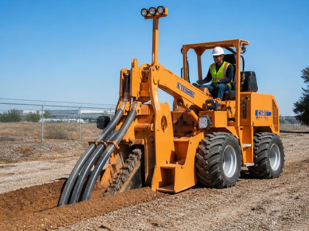 Trencher / Cable Plows