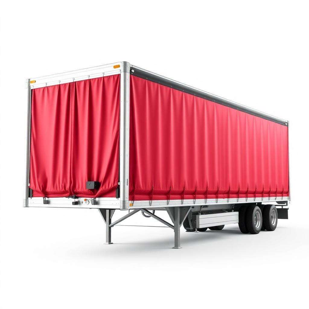 Curtain Side Trailers