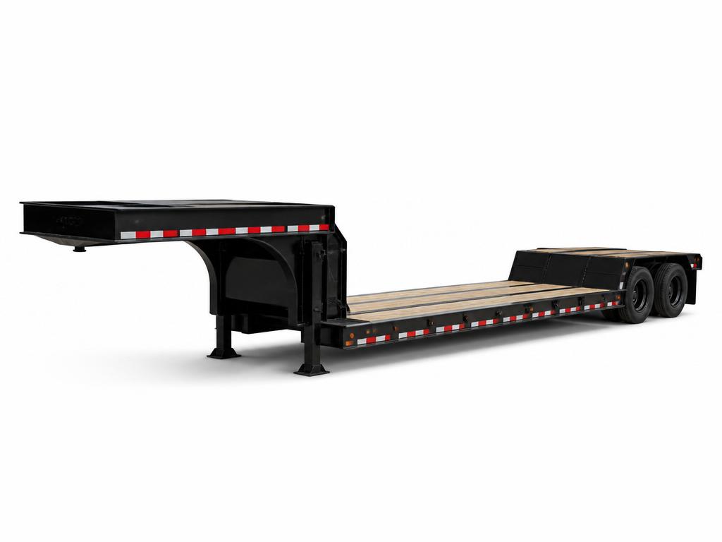 Double Drop Trailers