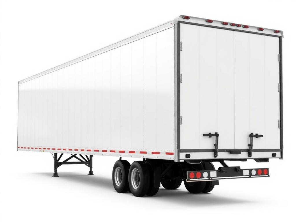 Dry Van Trailers