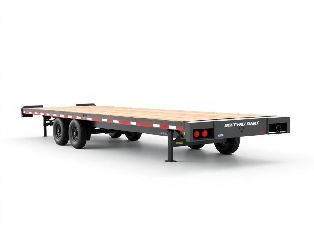 Flatbed / Deckover Trailers