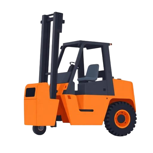 Forklifts 8,000 lb+ illustration