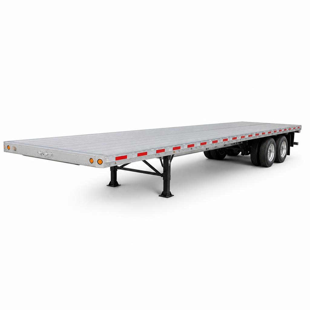 Flat Bed Trailers