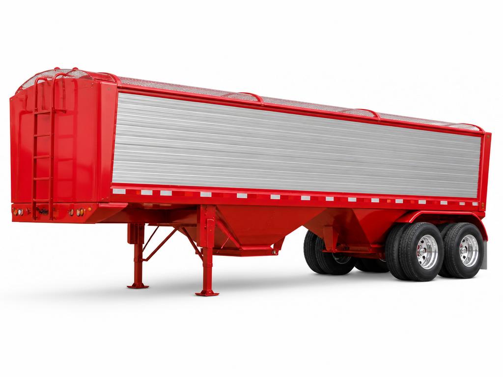 Hopper Grain Trailers