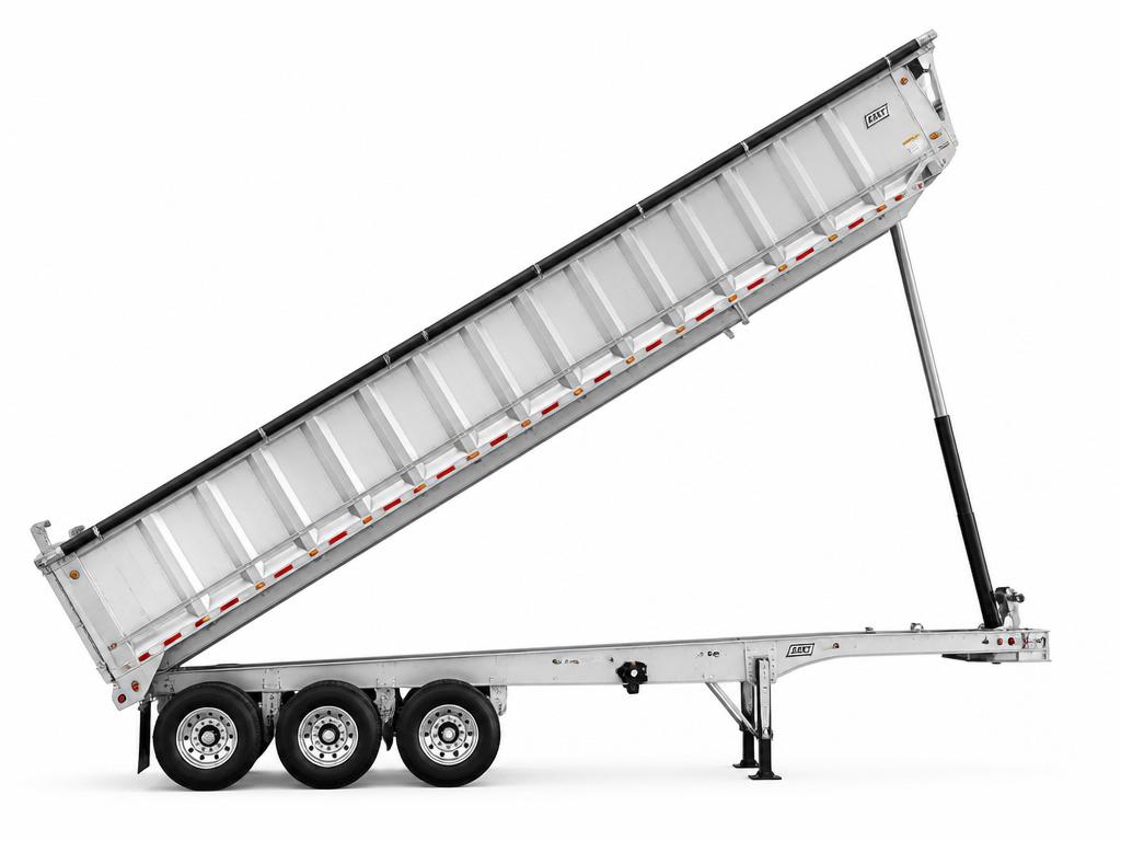 Dump & Live Floor Trailers