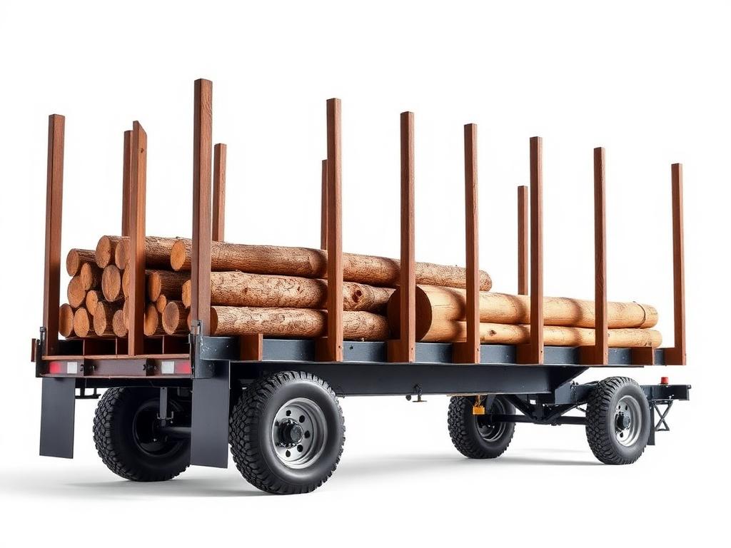 Logging Trailers