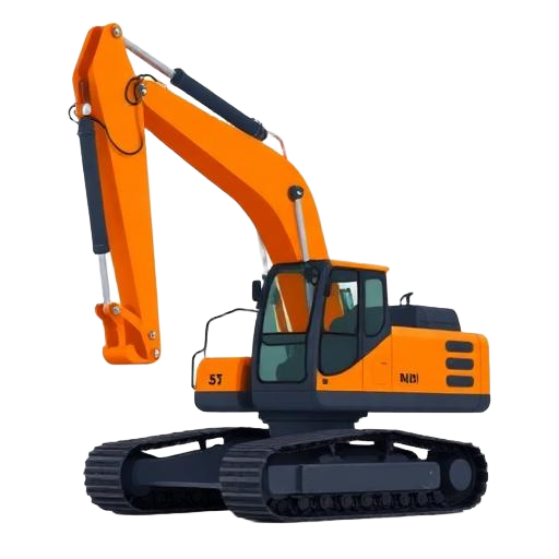 Midi Excavators illustration