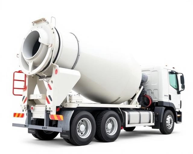 Concrete Mixer Trucks