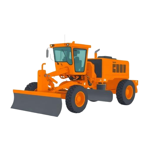 Motor Graders illustration