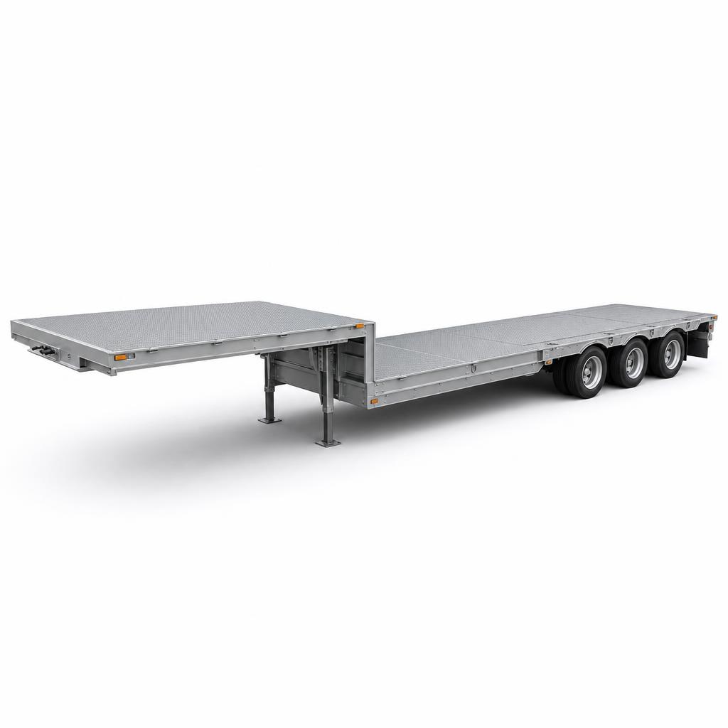 Step Deck Trailers