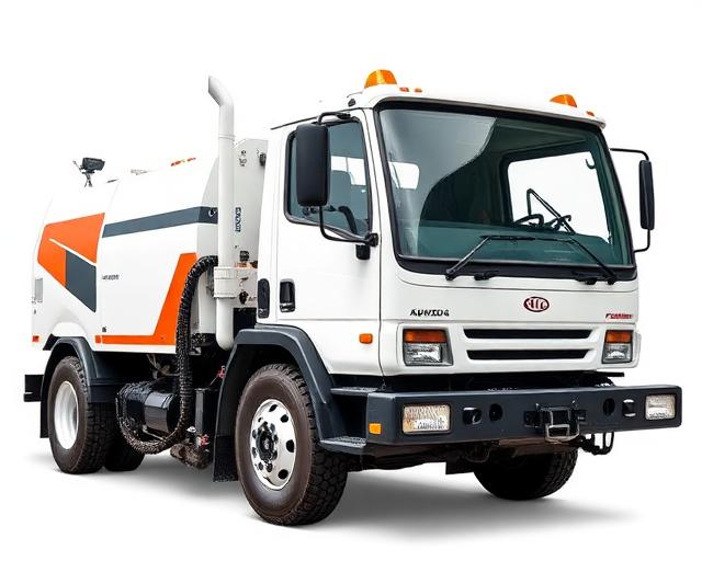 Sweeper Trucks