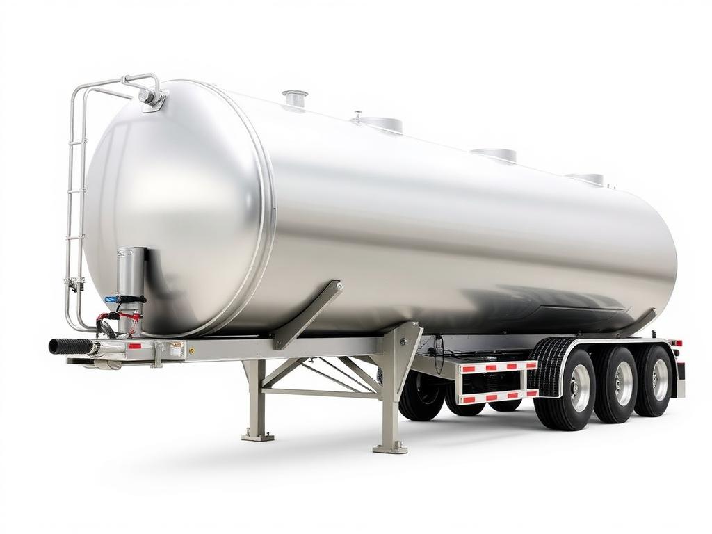 Tank / Pneumatic Trailers