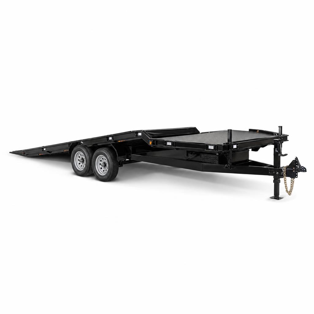 Tilt Deck Trailers