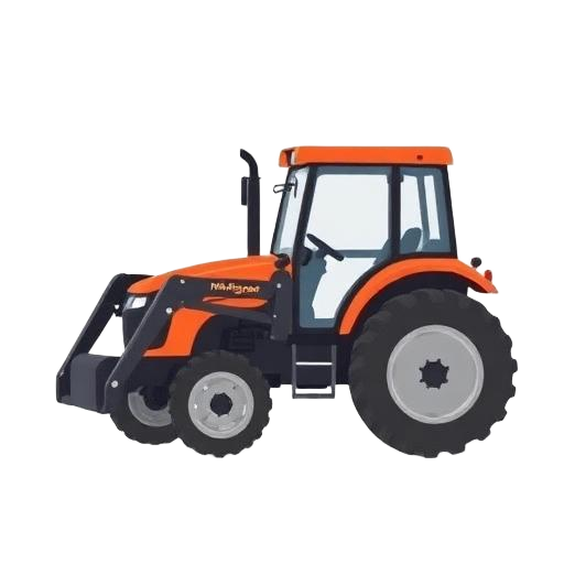 Tractors 41–99 HP illustration