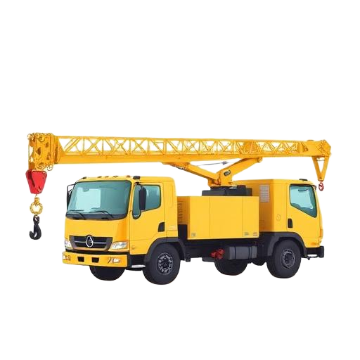 Truck Cranes illustration