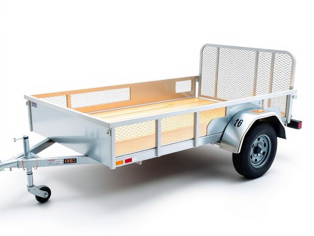 Landscape & Utility Trailers