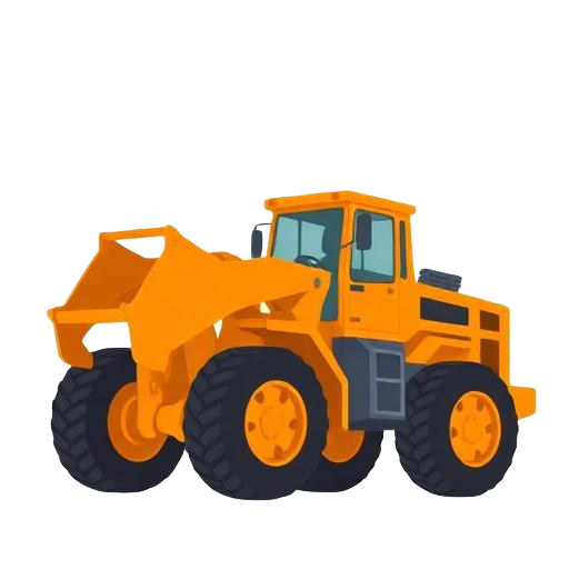 Wheel Loaders illustration