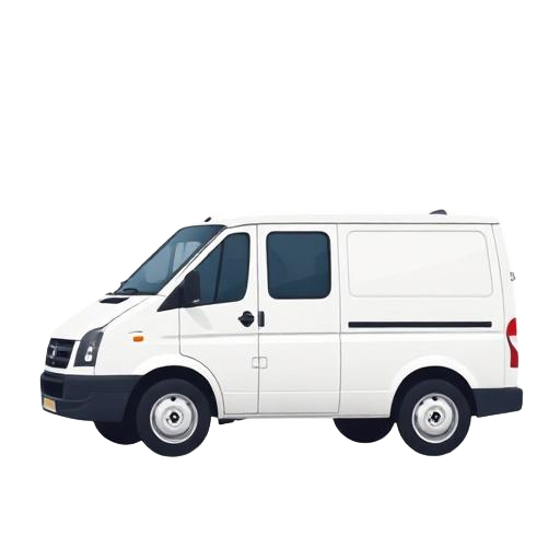 Work Vans illustration