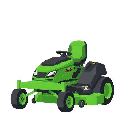 Zero Turn Mowers illustration